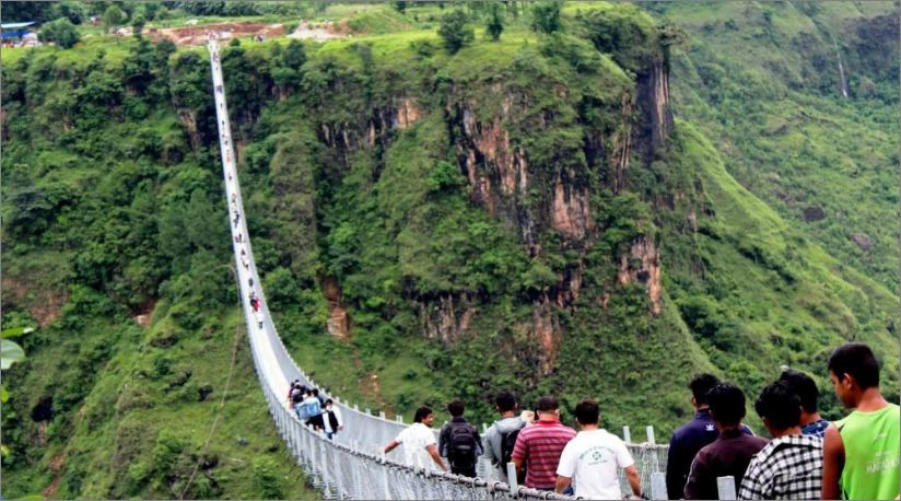 बन्दै छ अदुवाबारी पर्यटकीय केन्द्र